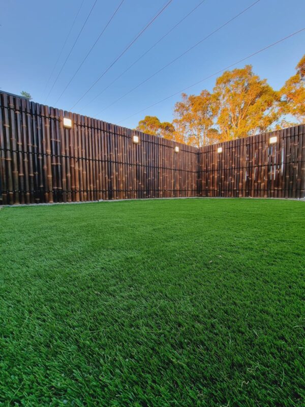 Castle35mm backyard installs. Synthetic grass and artificial turf sydney.