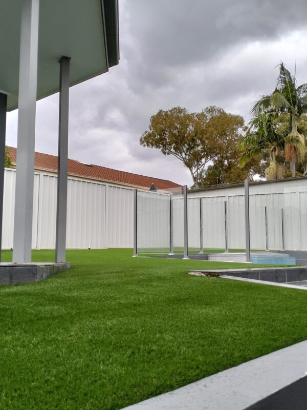 synthetic turf 35mm artificial grass sydney install