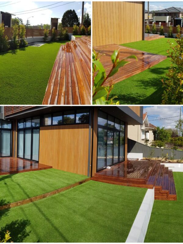 house sydney supply install artificial grass synthetic turf