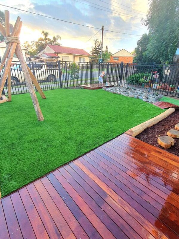 sydney house artificial grass synthetic turf sydney supply install.