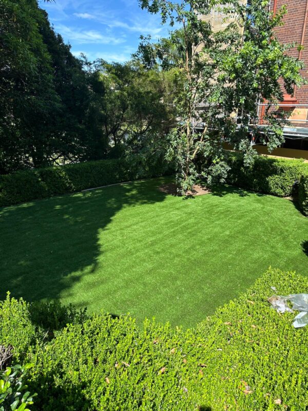Sydney university nsw supply install 35mm artificial grass synthetic turf