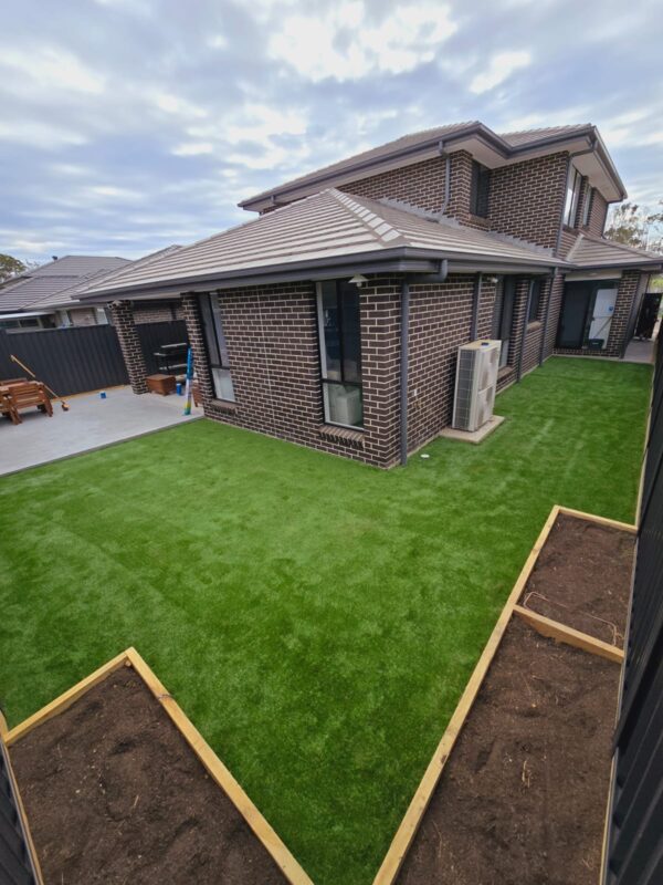 synthetic turf artificial grass sydney installation