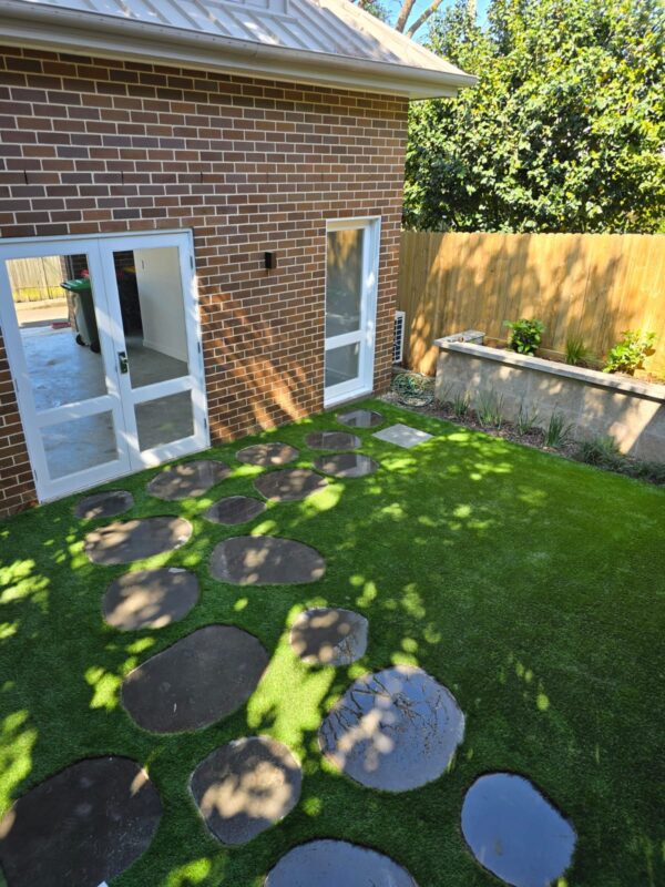 synthetic turf artificial grass sydney installation