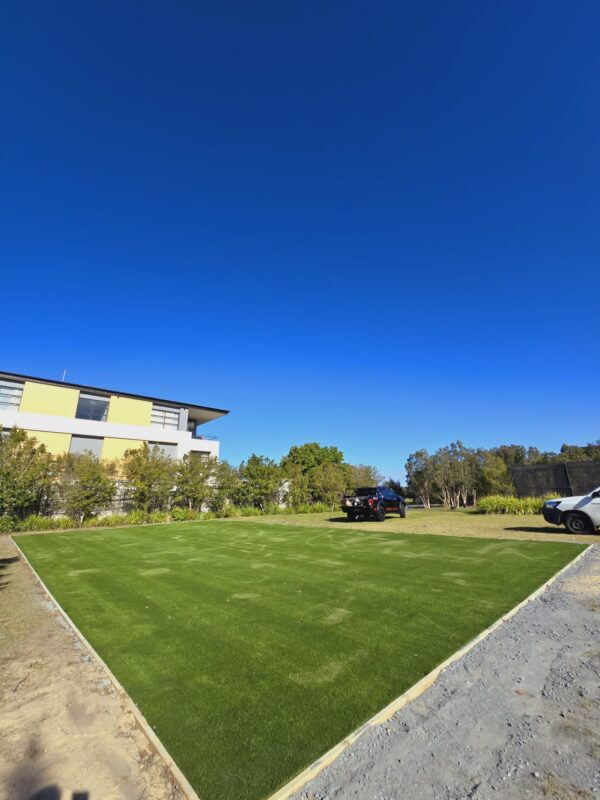 Wyong Day Spa Installation 25mm Artificial Grass