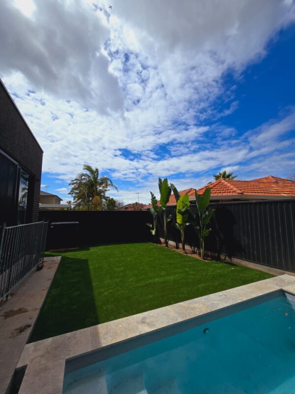 Castle35mm kellyville installation artificial grass synthetic turf