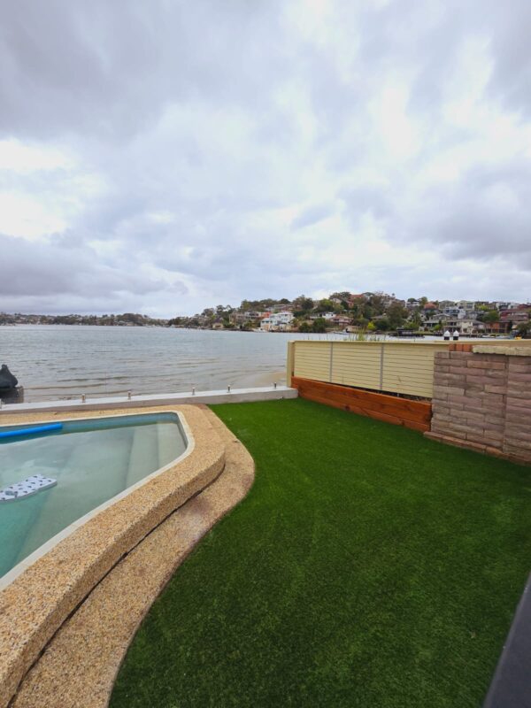 Castle35mm kyle bay installation artificial grass synthetic turf