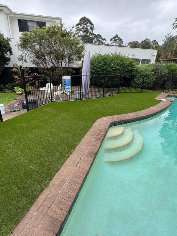 Dundas Valley Artificial grass Synthetic Turf Installation 35mm