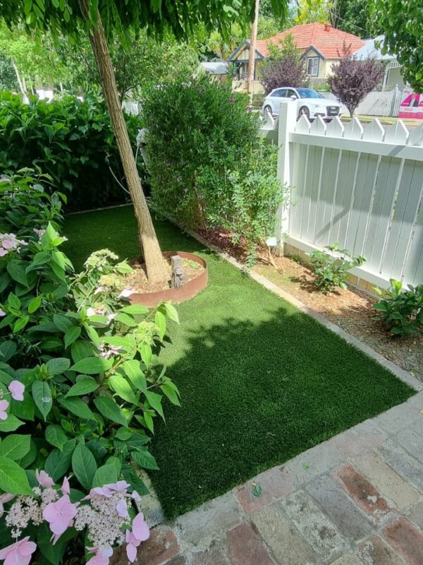 Camden Artificial grass Synthetic Turf Installation 35mm