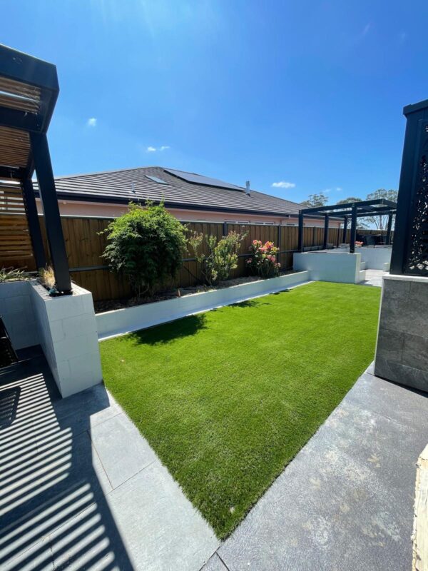 Pitt Town Backyard Artificial Grass Synthetic Turf Installation Sydney