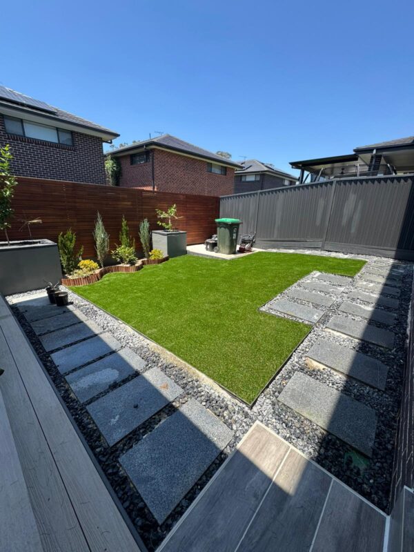 Parramatta Artificial Grass Synthetic Turf Sydney Installation