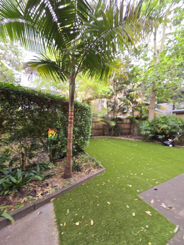 Botany Artificial Grass Unit Courtyard Sydney Installation