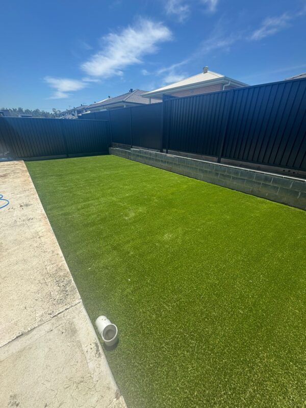 Casula Artificial Grass Backyard Sydney Installation