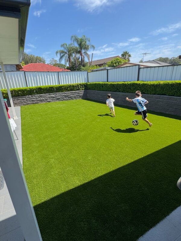 Bossley Park Backyard Artificial Grass Synthetic Turf Sydney