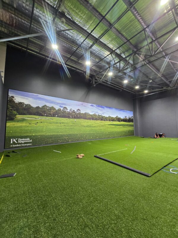 Wilton Backyard Castle35 New Home Build Artificial Grass Installation