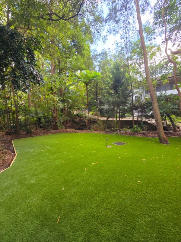 Cheltenham Backyard Oasis 35mm Artificial Grass Installation