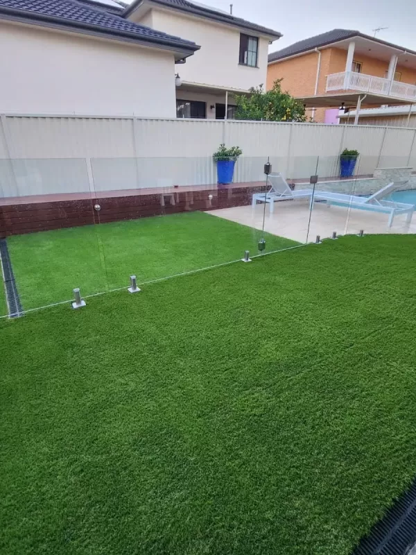 Bossley Park Supply Install Sydney 45mm on Concrete Besides Pool
